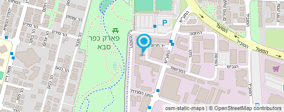 מפת הגעה אל קול רענן