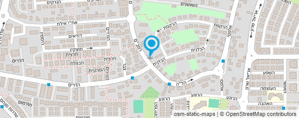 מפת הגעה אל א. רוזן הנדסה בע"מ