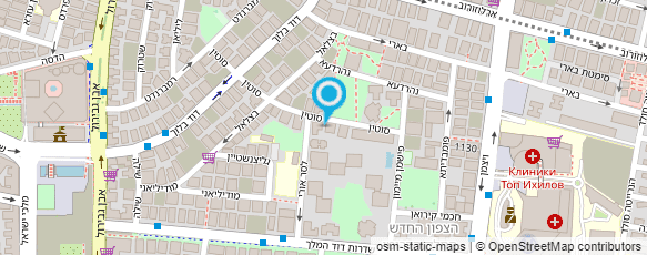 מפת הגעה אל עזריאל אשרוב-הפקות