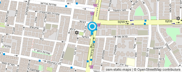 מפת הגעה אל תדמית מפת הגעה אל תדמית