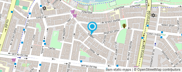 מפת הגעה אל מדונה של צביקה