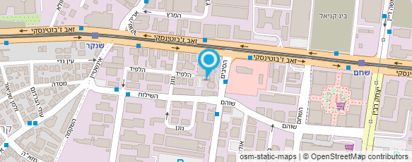 מפת הגעה אל שאול כהן שנאים בע"מ