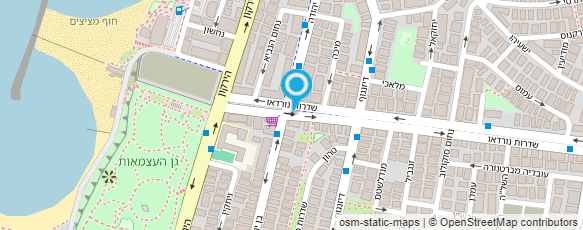 מפת הגעה אל פיצוחי בר