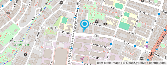 מפת הגעה אל ברדוגו אברהם