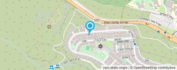 מפת הגעה אל אינדור מערכות (1990) בע"מ