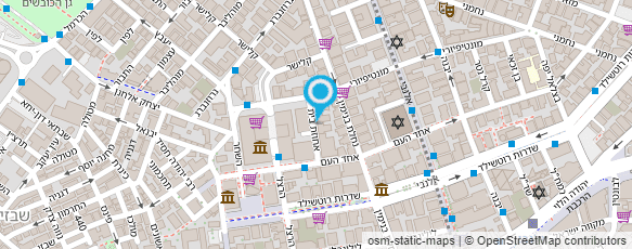 מפת הגעה אל בייסיק טקסטיל בע"מ