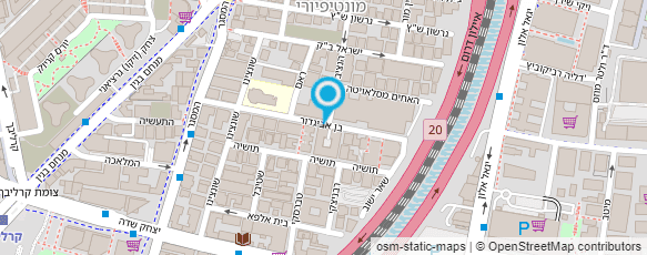 מפת הגעה אל ג.מ.א ראשים מריאן מצ'וש מפת הגעה אל ג.מ.א ראשים מריאן מצ'וש