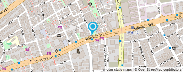 מפת הגעה אל מיכלול בימ"ס לכלי חיתוך ואספקה טכנית בע"מ