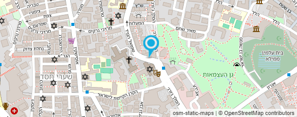 מפת הגעה אל זינגר צבי