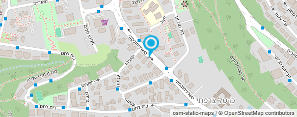 מפת הגעה אל צמדים סוכנות לביטוח