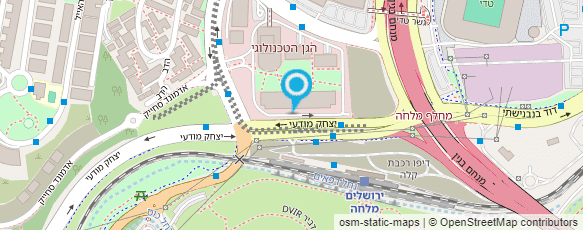 מפת הגעה אל זולצבכר יצחק