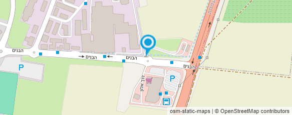 מפת הגעה אל מוד פתוח ובניה בע"מ