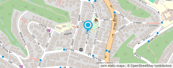 מפת הגעה אל גולני נסי