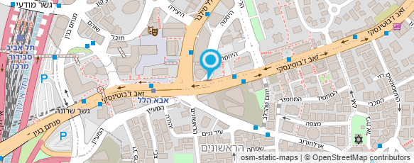 מפת הגעה אל עו"ד ונוטריון טאוסיג מיכאל