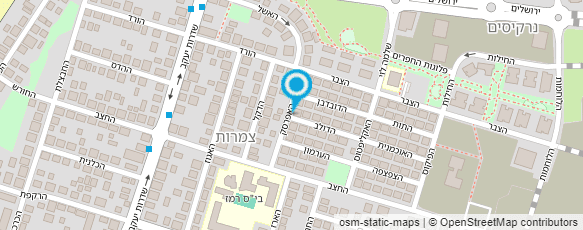 מפת הגעה אל גרינפלד זהבה - מורה לפסנתר