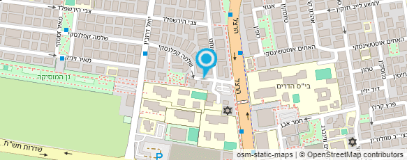 מפת הגעה אל אטי חודין - מורה לפסנתר מפת הגעה אל אטי חודין - מורה לפסנתר