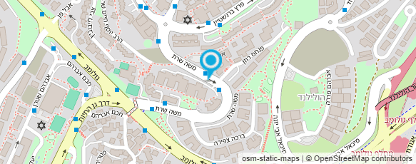 מפת הגעה אל שפירא חנה-מורה לנגינה בחליל ובחליליות