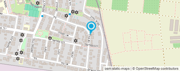 מפת הגעה אל נגר רונן תנורי חימום ארובה