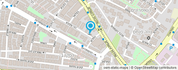 מפת הגעה אל אלפא שיווק חומרי בניין