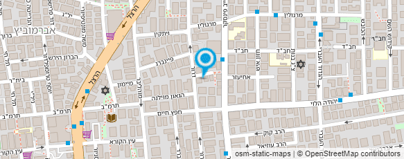 מפת הגעה אל מילר מירון ריטה