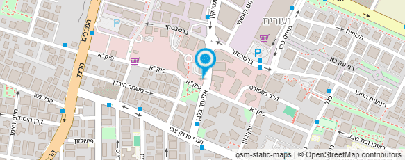 מפת הגעה אל הטבון הראשוני