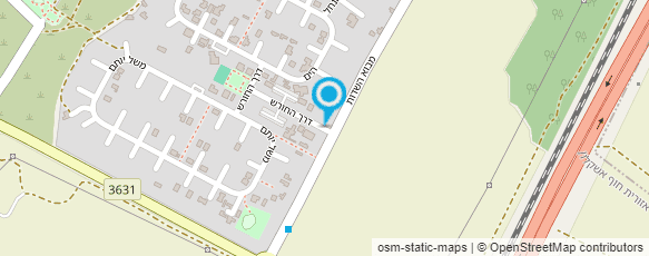 מפת הגעה אל נווה דקלים חברה לבינוי ופיתוח (1985) בע"מ