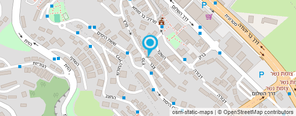 מפת הגעה אל אקוסטיקה דיין