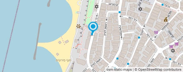 מפת הגעה אל רזידנס הוטל