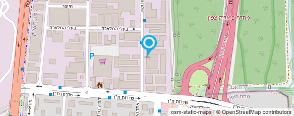 מפת הגעה אל רהיטי גל טל