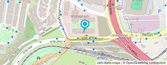 מפת הגעה אל אברמוביץ דב