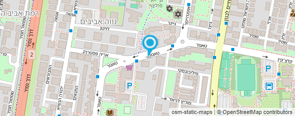 מפת הגעה אל ד"ר דורון גרינברג