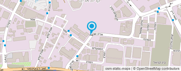 מפת הגעה אל נ.ב. טקסטיל פרינטינג סרוויס בע"מ מפת הגעה אל נ.ב. טקסטיל פרינטינג סרוויס בע"מ