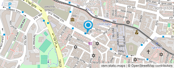 מפת הגעה אל ד"ר להמן יונתן מיכאל