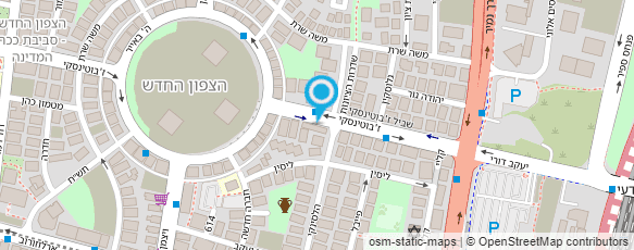 מפת הגעה אל ד"ר ארד בועז - וטרינר