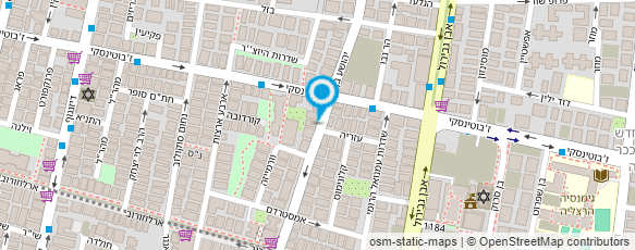 מפת הגעה אל הדדי שירלי