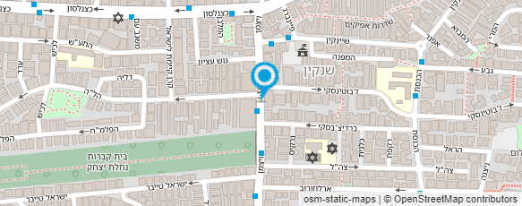 מפת הגעה אל א.ג - היד השניה