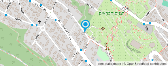 מפת הגעה אל פרקיס יאיר