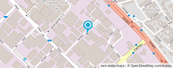 מפת הגעה אל מ.א מעצבים בע"מ