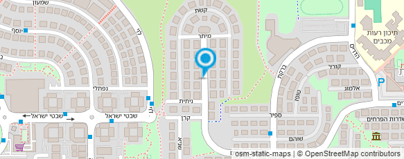 מפת הגעה אל אגמון יפה