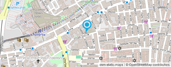 מפת הגעה אל מ.יגר בע"מ