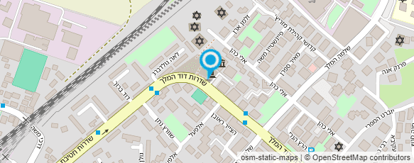 מפת הגעה אל המוזיאון למורשת עדות ישראל