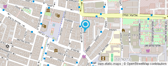 מפת הגעה אל כץ משה מפת הגעה אל כץ משה