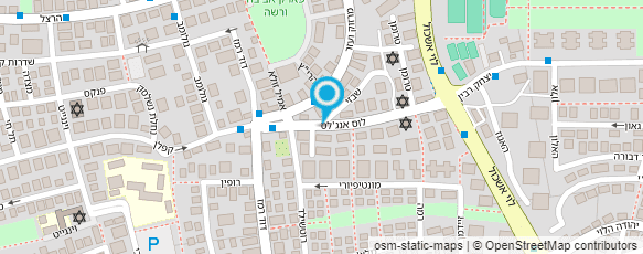 מפת הגעה אל ד"ר חסין דוד