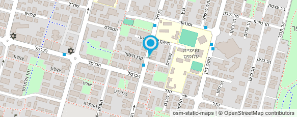 מפת הגעה אל דנס גלרי מפת הגעה אל דנס גלרי