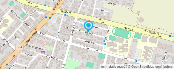 מפת הגעה אל אלי שפירא מפת הגעה אל אלי שפירא