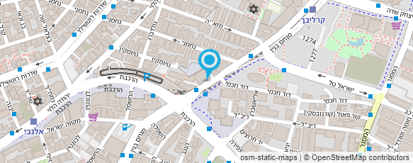 מפת הגעה אל פורת ישראל