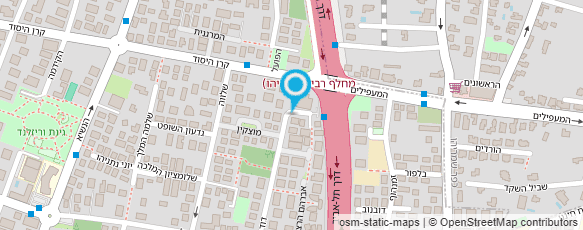 מפת הגעה אל ד"ר יאיר גורן