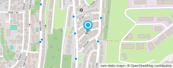 מפת הגעה אל ד"ר שפניר דרור