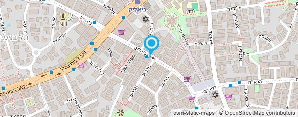 מפת הגעה אל בוטיק בת שבע