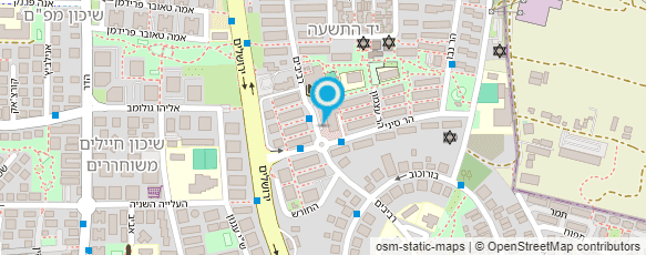 מפת הגעה אל מתנ"ס מולדובן